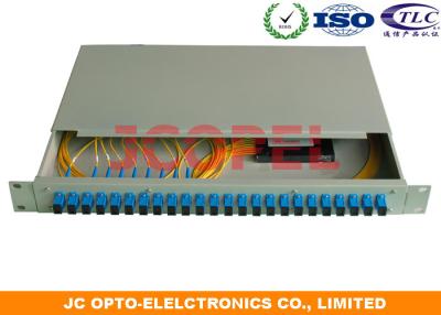 Chine ODM de manière du bâti de support de diviseur de fibre de PLC 32 - PC Aadapter de Sc optique de distribution à vendre