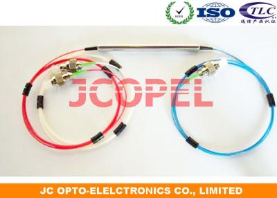 China EDFA Fiber Optical Circulator C Band 1550nm Wavelength 3port Steel tube for sale