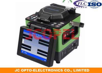 China 250um Bare Fiber Optic Fusion Splicer 60s Splicing Machine 5.7 Inch LCD Display for sale