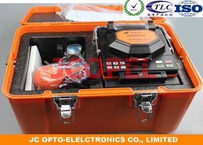 China Multi Fiber Optic Fusion Splicer / Single Optical Fusion Splicer Splicing Machine for sale