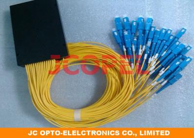 Chine Diviseurs optiques optiques G657A2 du diviseur 1X16 de coupleur de fibre de PLC FTTH à vendre