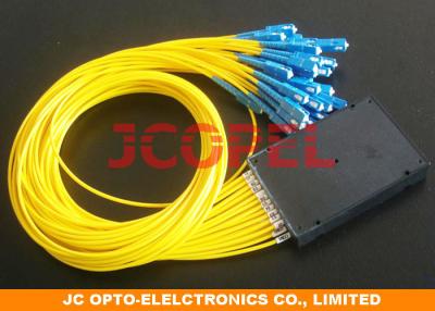 China SM MM Optical Fiber Coupling Splitter For CATV PON networks Low insertion loss for sale