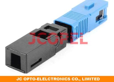 China Van de de Vezel de Optische Snelle Schakelaar van SM FTTH Kabel van de Vezelschakelaars 3.0x2.0 mm van Sc van Concentering Te koop