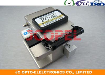 China ROHS SGS Fiber Optic Cleaver Mechanical Splices FTTH Fiber Termination Tool for sale