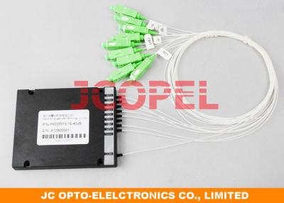 China ROHS grobe Faser-Optikmehrfachkoppler der Wellenlängen-Abteilungs-Mehrkanalausrüstungs-/CWDM zu verkaufen