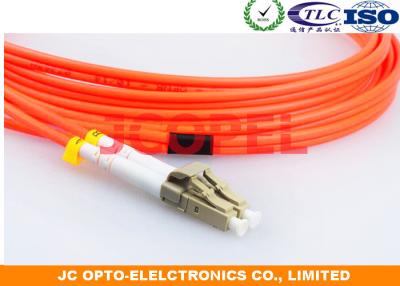 China Millimeter 50/125 Faser Verbindungskabel LC/Kabel 3M 5M PC Duplex-3.0mm zu verkaufen