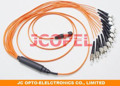 Chine Mâle de MPO/pullover femelle de fibre du millimètre de connecteur de la corde de correction de câble de fibre FC/SM à vendre