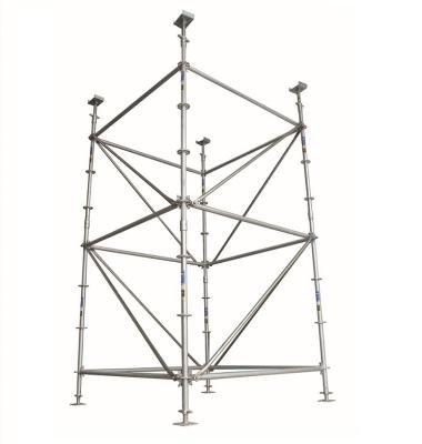 China Electric European Construction Equipment Ringlock Scaffolding Tower System German And Australian Standard Total Price for sale