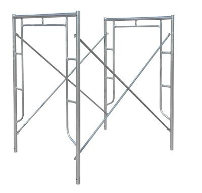 China Construction American Andamio Movable A Frame Scaffolding System Tubular Adjustable Price Mason Frame Scaffolding for sale