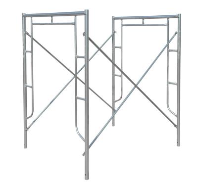 China Construction Tianjin Galvanized Australian Euro Scale H For Door Type Mason Material Steel Frame Scaffolding for sale