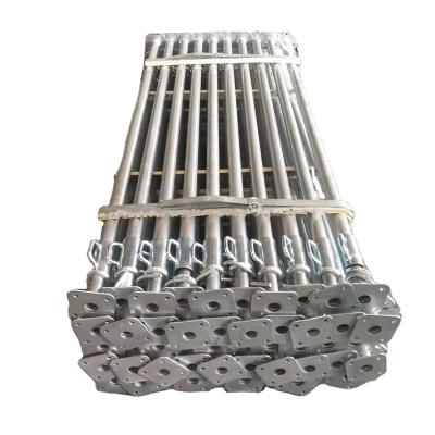 China Construction Hot Dip Galvanized Easy Grip Building Scaffolding Props For Construction Steel Adjustable Prop Scaffolding for sale