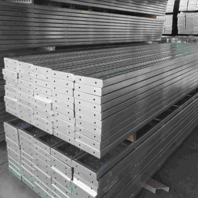 China Industrial Q195 Pre Galvanized Steel Layher Ringlock Scaffolding System Scaffold Planks Specification for sale