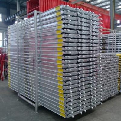 China Industrial Types And Scaffolding Names Galvanized Scaffolding Flatform Perforated Steel Plank for sale