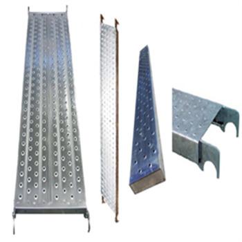 China Contemporary Galvanized Steel Plank Aluminum Scaffold Bridge Building Scaffold Decking Walkway Board Walkway Plank for sale