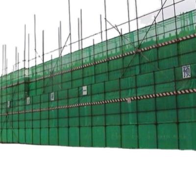 China High quality construction HDPE scaffolding safety net for printing construction scaffolding net with fire resistant for sale