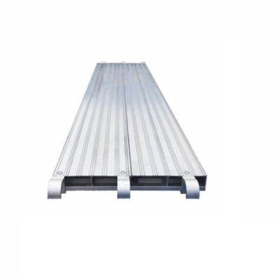 China Construction 500MM extrusion scaffolding scaffolding 610MM non-slip walk aluminum decking plank for sale