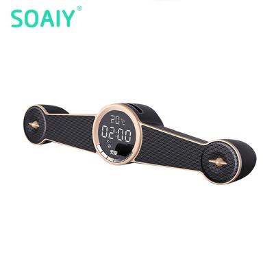 China SOAIY S98 desktop PC computer wireless speakers speaker de caixa wholesale wireless subwoofer wires for sale