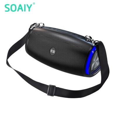 China SOAIY S31 Wireless Hi End BT Outdoor Waterproof Portable Wireless Speaker for sale