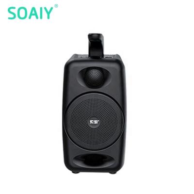 China SOAIY SH36 caix de som logo party portable speaker super strong bass outdoor wireless customizable speakers for sale