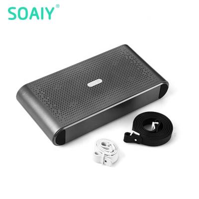 China Blue Tooth AUX Battery Speakers S58 SOAIY Portable Wireless Speaker. USB TF wireless built-in classic for sale