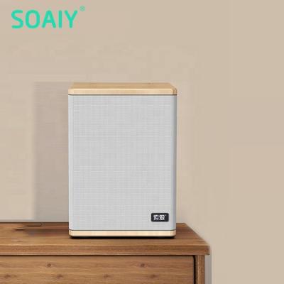 China SOAIY Home Wireless Speakers Box Blue Tooth Karaoke Audio Speaker With Wireless MIC for sale