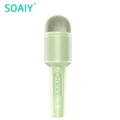 China Original Logo KTV Customizable Mobile Karaoke Noise SOAIY MC8 Handheld Microphone AcousticsEliminate for Singing for sale