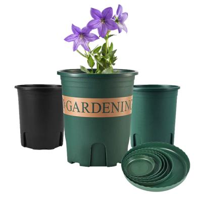 China Garden Pipeline Nursery Flower Root Control Plastic Pot High Durable Indoor Outdoor Indoor for sale