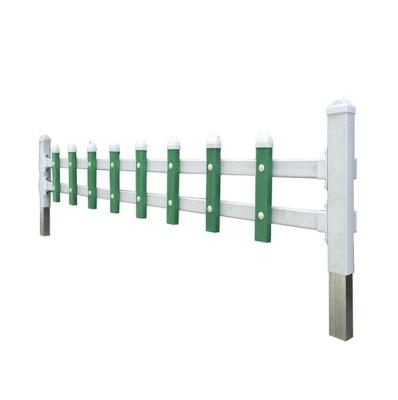 China Factory Wholesale Easily Assembled Easily Assembled Garden Decorative Plastic Steel Short Fence for sale