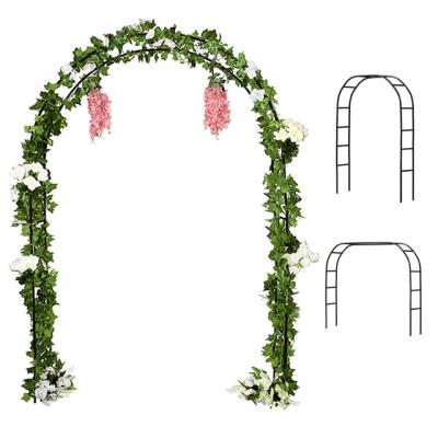 China Garden Plants Metal Gate Trellis Arch ECO-FRIENDLY ECO-FRIENDLY Outdoor Climbing Wedding for sale