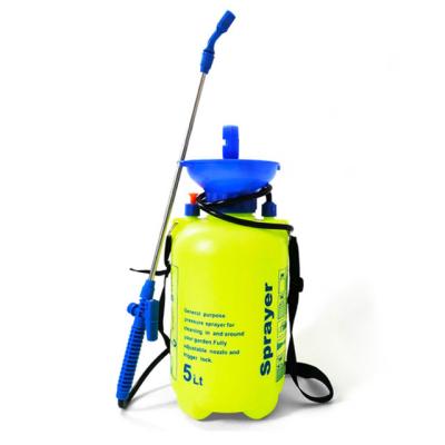 China Wholesale Long Lasting Durable 5L Single Shoulder Sprayer Agricultural Garden Sprayer for sale