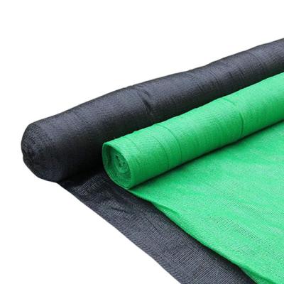 China Factory Wholesale High Quality Durable Green Color Dust Cover Net for sale