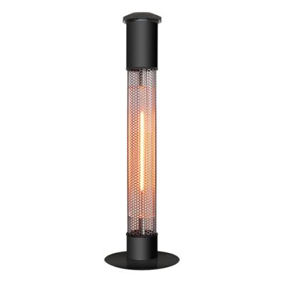 China Wholesale Outdoor Heater Stocked Stand Up Waterproof Electric Infrared Terrace Heater for sale