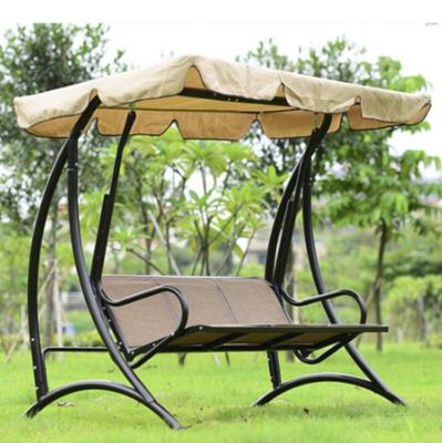 China Modern Yard Garden Swing Chair Top Cover Waterproof Outdoor Hammock Swing Seat for sale