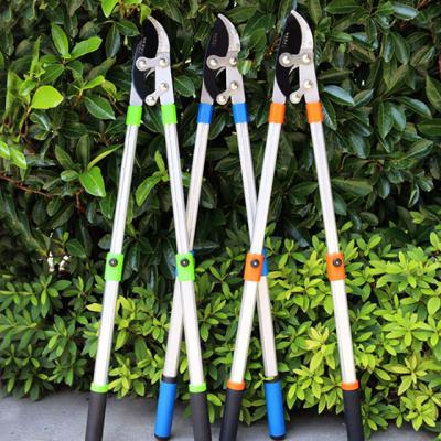 China Heavy Duty Adjustable Anti-Slip Grip Handle Carbon Steel Bypass Limb And Limb Lopper Soft Cups for sale