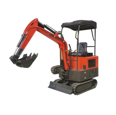 China Factory At16 Small Hydraulic Excavator Fast Attach Crawler Excavator for sale