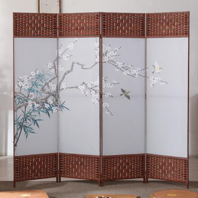 China CLASSIC Chinese Painting Screen Partition Room Divider Room Dividers Divides Screen Folding for sale