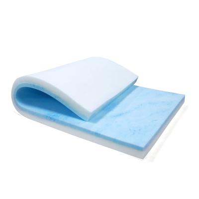 China Kinglubao-Products Rolls Manufacturing Drop Mattress Collapsible Gel Memory Foam For Mattress Pillow Cushion for sale