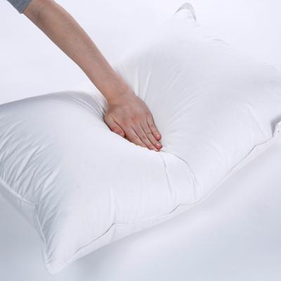 China Kinglubao-Hot Sale Anti-Static Microfiber Hilton Hotel Pillow For Sleeping Five Star Luxury for sale