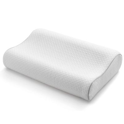 China Kinglubao-Custom Anti Dust Mite Bed Sleep Wedge Contour Pillows Memory Foam Cervical Pillow Anti Sleeper Orthopedic Side Snore for sale