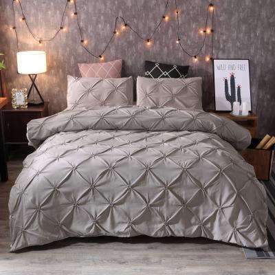 China Kinglubao Anti Dust Mites Duvet Cover Bedding Set Luxury Natural Soft 100% Organic Soft Size Lyocell Bed Sheets-OEM Factory Hot Selling for sale