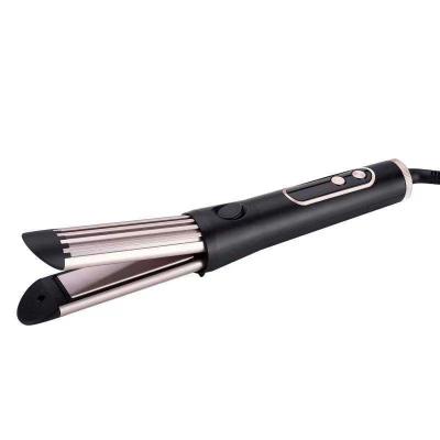 China 2 in 1 Hair Straightener and Hair Curler Wholesale Ceramic 2 in 1 Airflow Hair Styler Mini Portable Private Label Cold Hair Straightener and Cool Hair Curler in One for sale