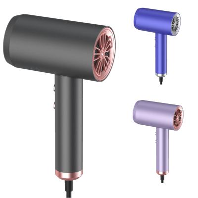 China Mini Hair Dryer Professional Ionic Portable Hair Blow Dryer Professional Hair Dryer with Diffuser for sale