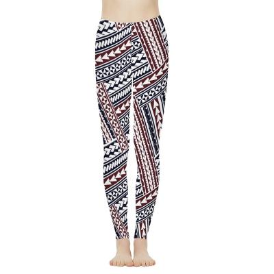 China Breathable Wholesale Printed Yoga Pants Pattern Yoga Pants Bohemian Gaiters for sale