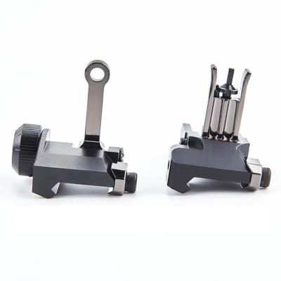 China Mechanical Metal Sight Folding Water Shotgun Mount Machine Sight Metal Camera LAIKE-ZX-2 for sale