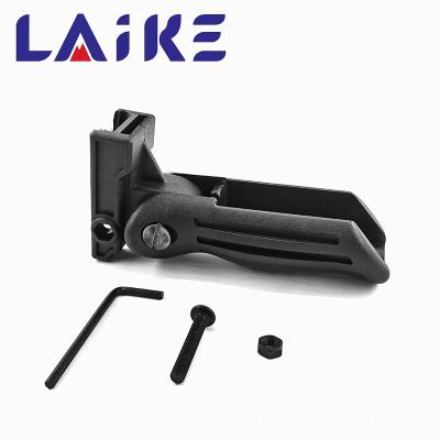 China Duckbill Handle Folding Rifle Straight Accessories Handle Outdoor Hunting Accessories LAIKE-WB-4 for sale