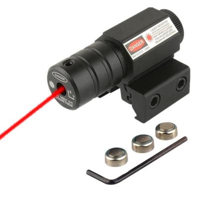 China Aluminum Alloy Laike Dot Laser Sight Tri Beam Tactical Red Laser Sight With Picatinny Rail Mount Infrared Dot Sight Rig for sale