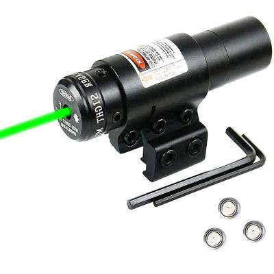 China Aluminum Alloy LAIKE 200M Green Light 50MW Price Indicator Module 532NM 650NM Laser Sight for sale