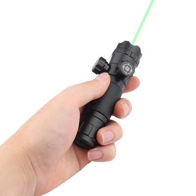 China Aluminum Alloy 532nm 5mw Laike High Power Laser Sight Tactical Hunting Green Factory Price for sale