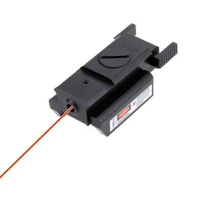 China Foreign Trade Metal Laser Mini Red Base Amazon Amazon Low Hanging Infrared Sight 11/20mm LAIKE-JG-2 for sale