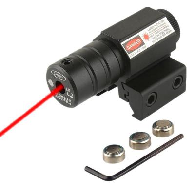 China The infrared laser sight can be adjusted, down, left and right. External red laser is 11mm/20mm LAIKE-JG-3 for sale